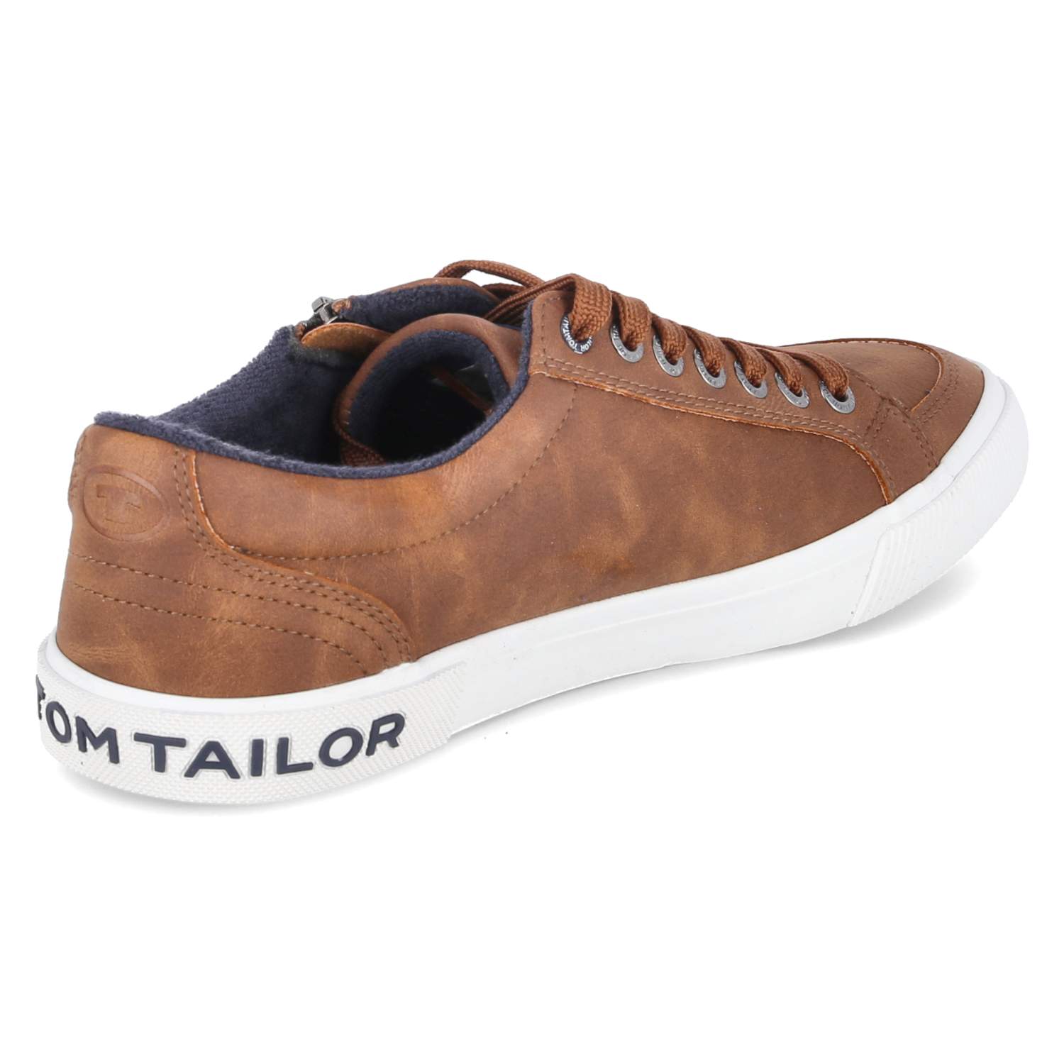 Low Sneaker - cognac