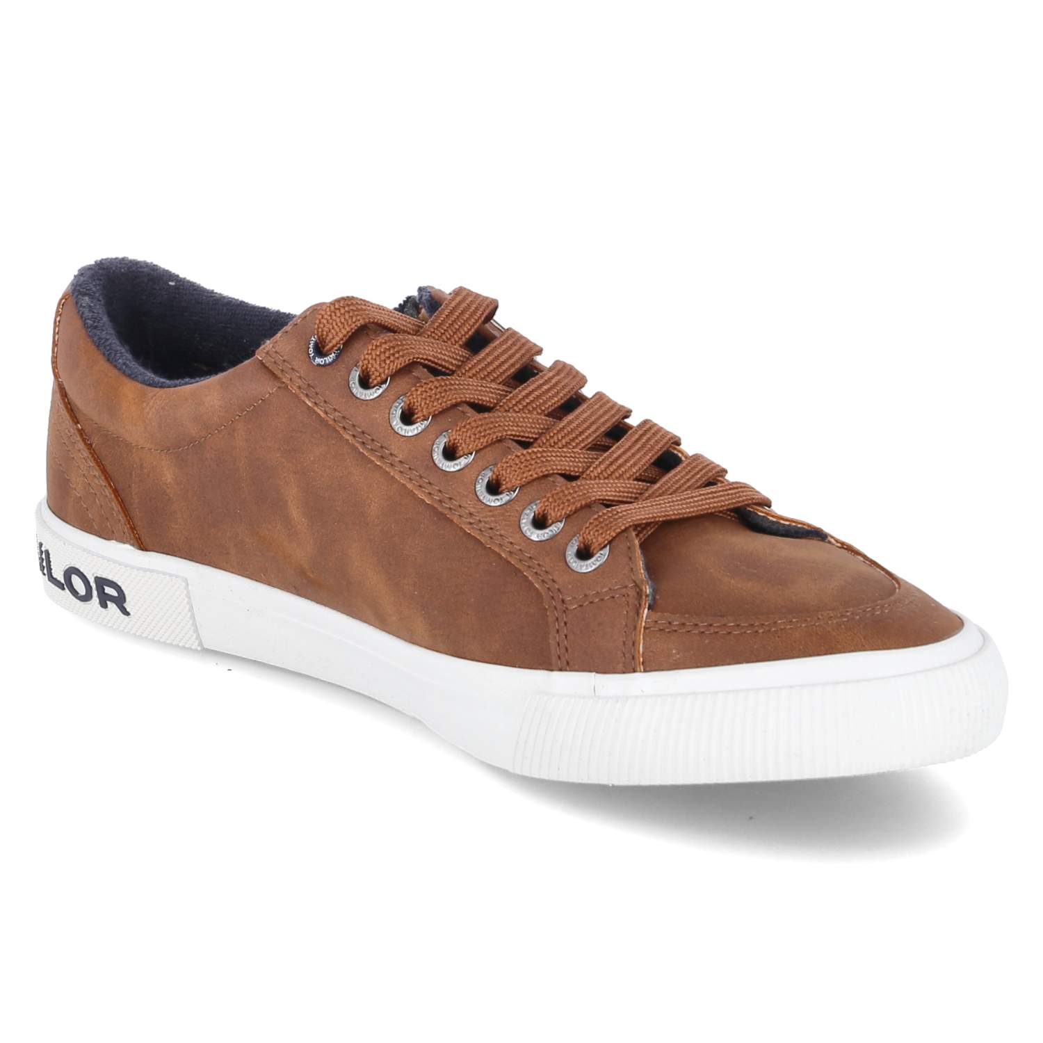 Low Sneaker - cognac