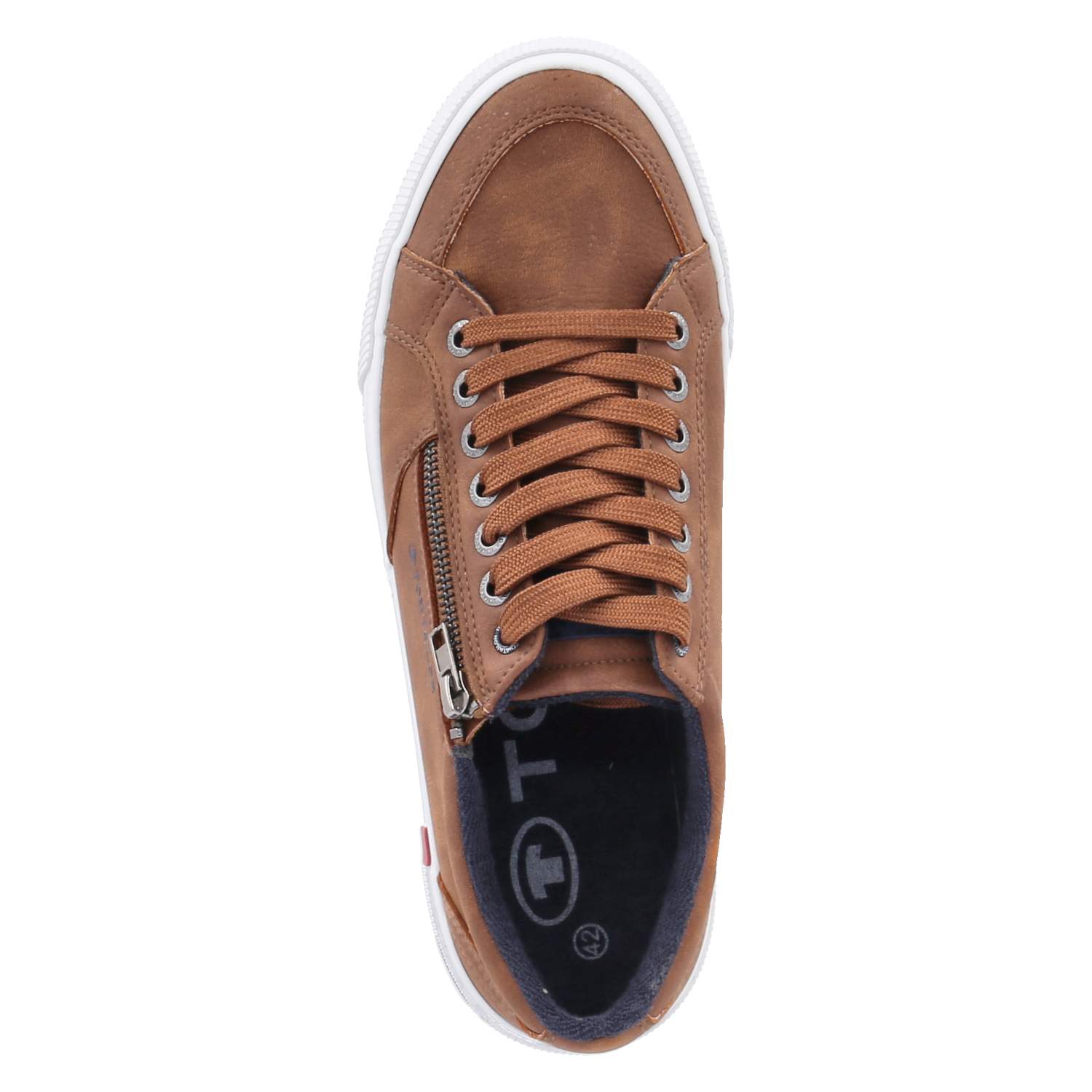 Low Sneaker - cognac