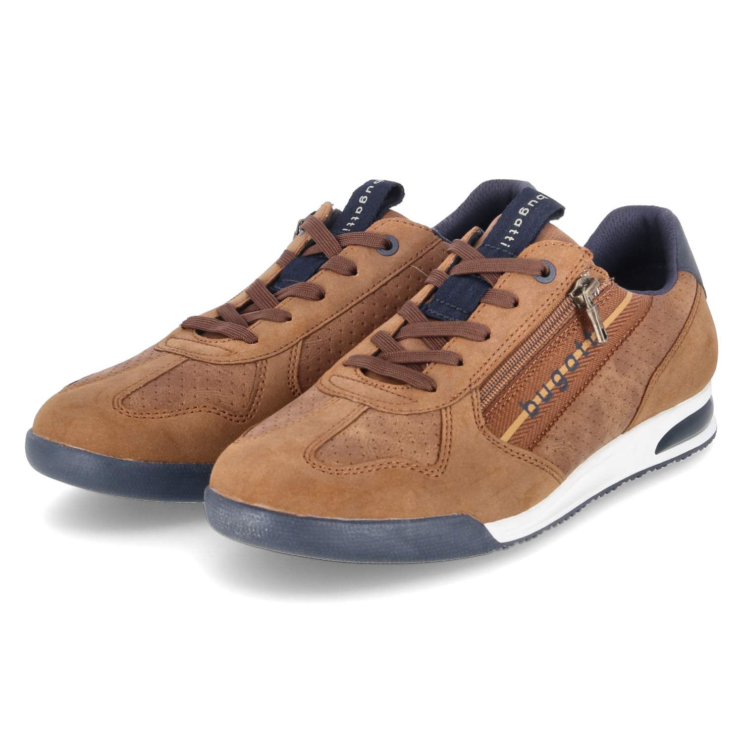 Low Sneaker - cognac