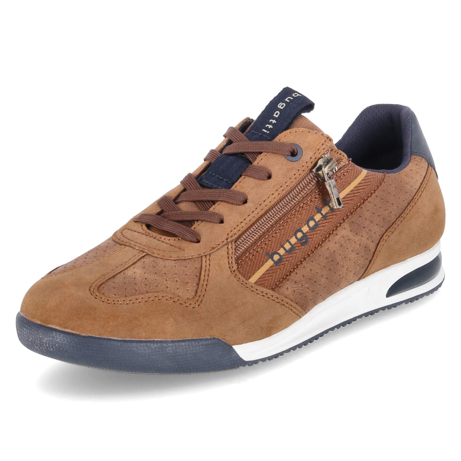 Low Sneaker - cognac