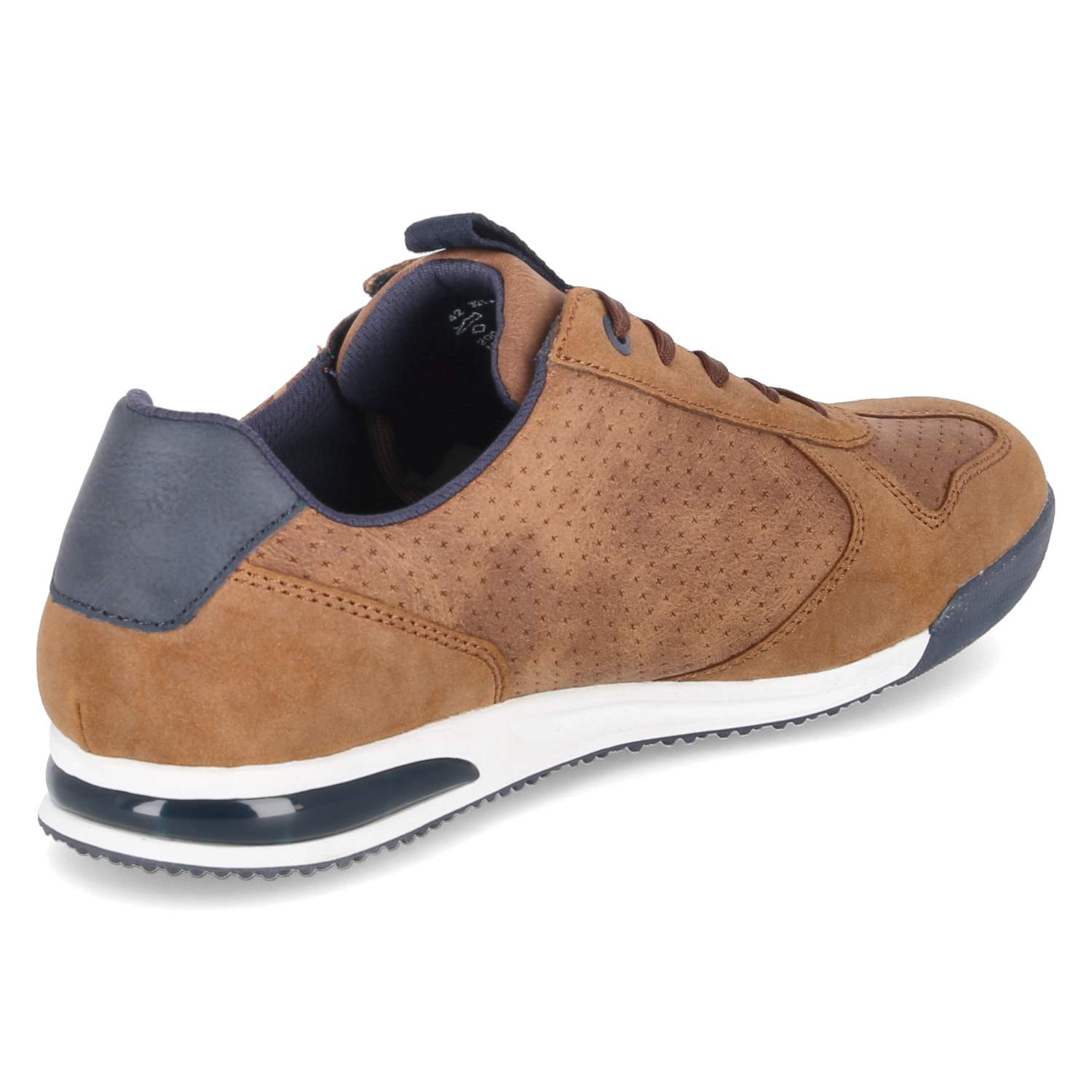 Low Sneaker - cognac