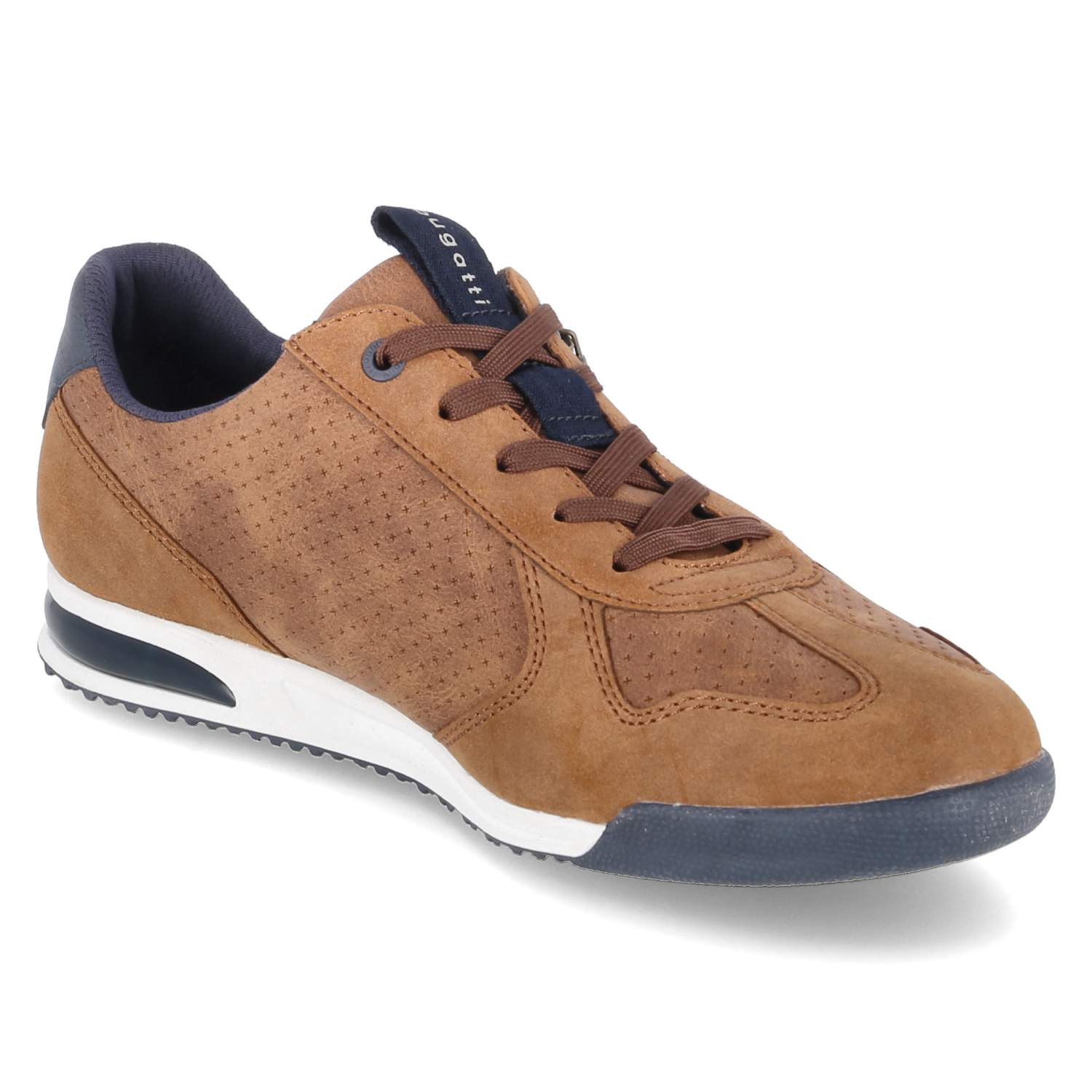 Low Sneaker - cognac