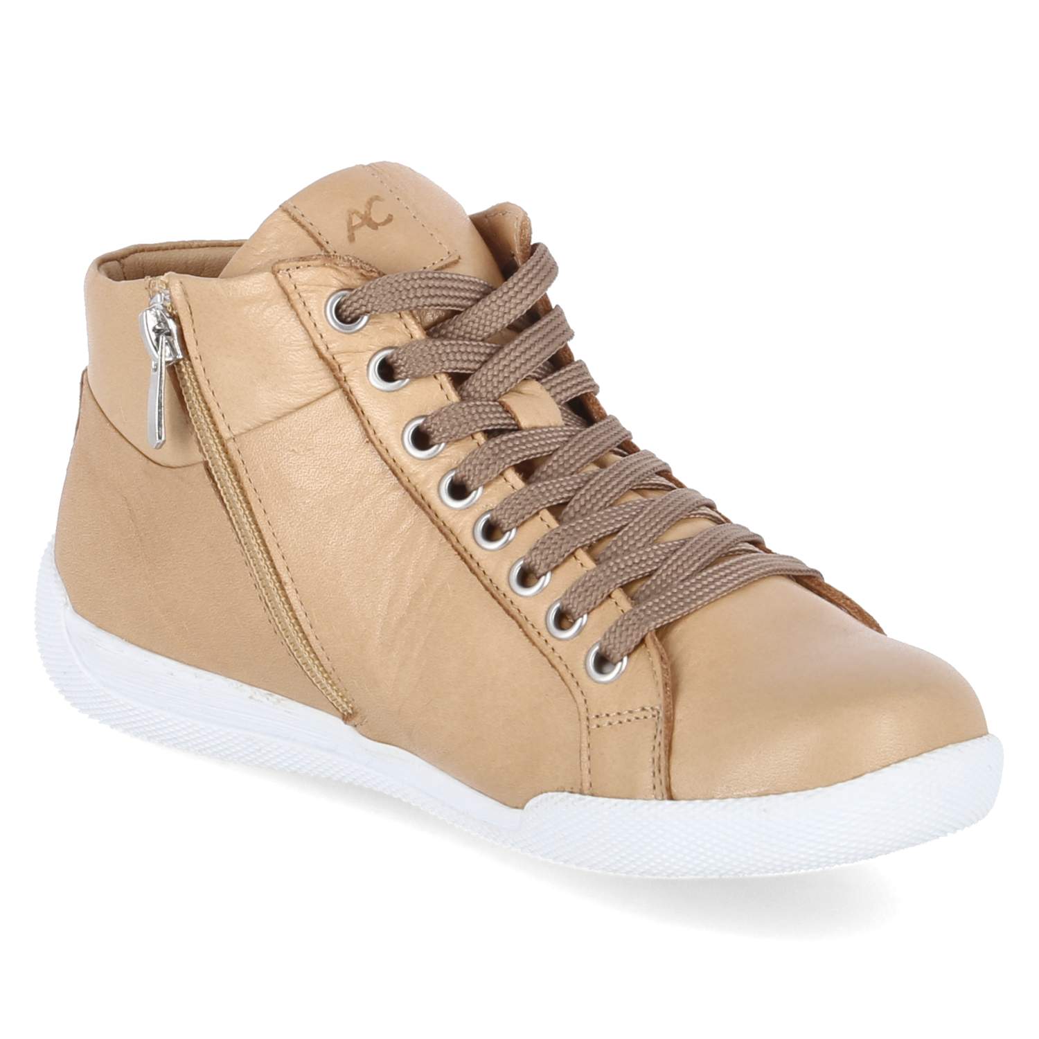 Ankle Boots - camel