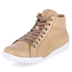 Ankle Boots - camel