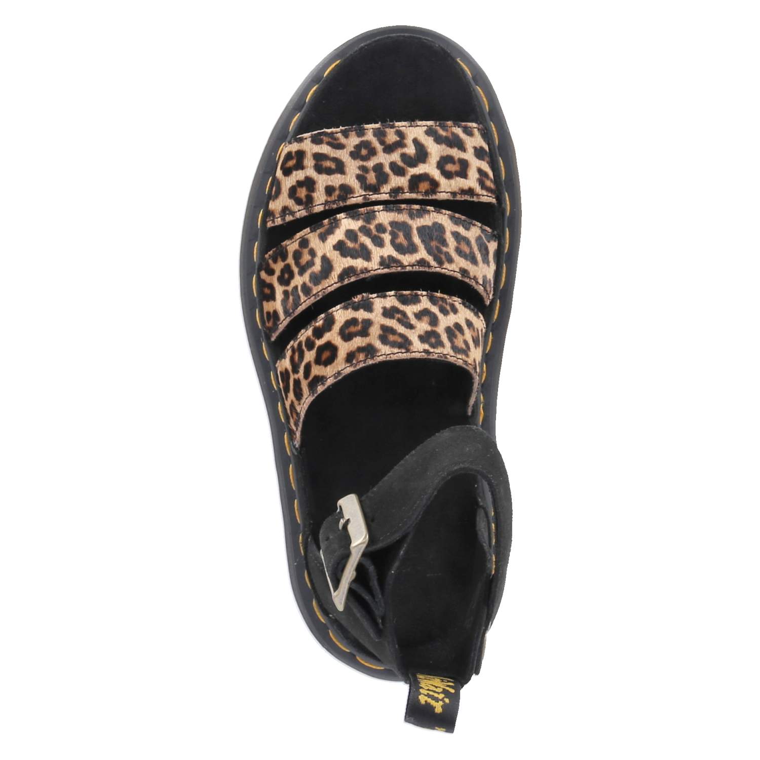 Sandalen CLARISSA 2 QUAD - leopard