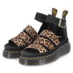 Sandalen CLARISSA 2 QUAD - leopard