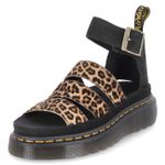 Sandalen CLARISSA 2 QUAD - leopard