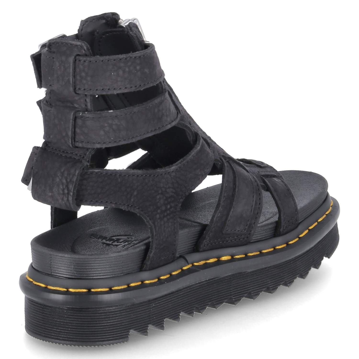 Plateausandalen OLSON - charcoal grey