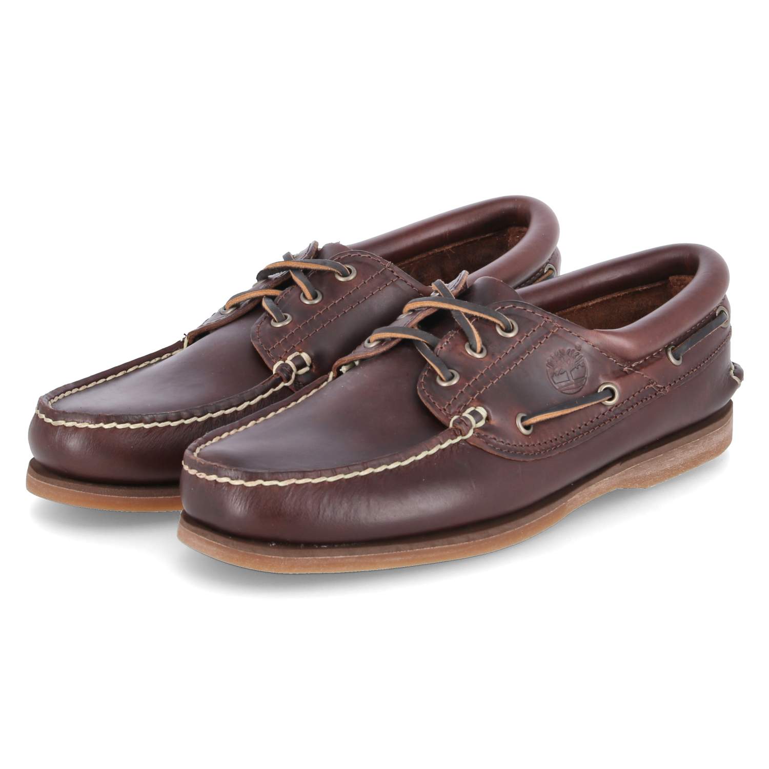 Halbschuhe CLASSIC BOAT - brown