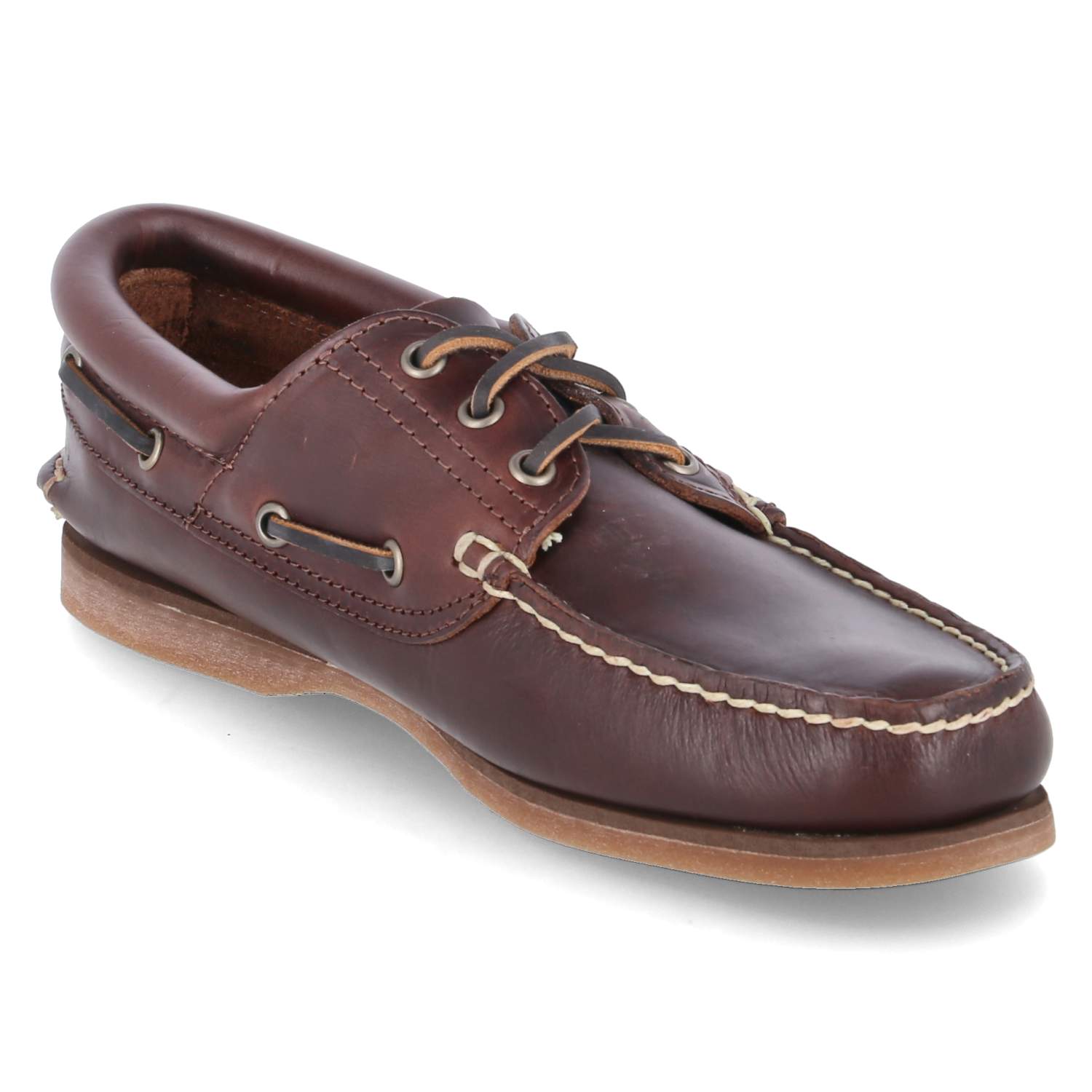 Halbschuhe CLASSIC BOAT - brown