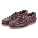 Halbschuhe CLASSIC BOAT - brown