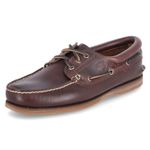 Halbschuhe CLASSIC BOAT - brown