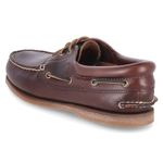 Halbschuhe CLASSIC BOAT - brown