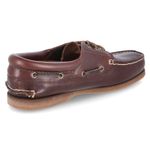 Halbschuhe CLASSIC BOAT - brown