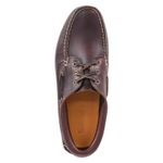 Halbschuhe CLASSIC BOAT - brown