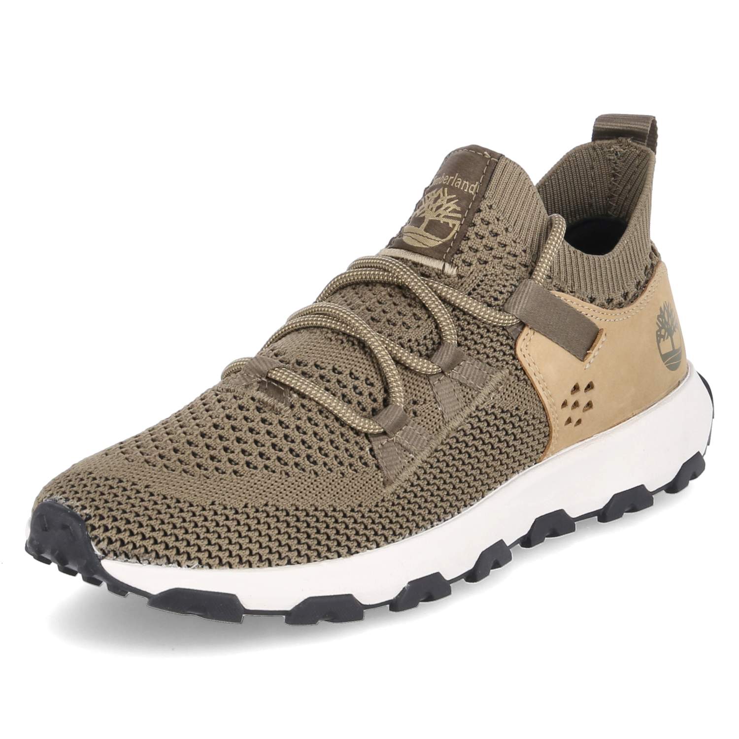 Low Sneaker WINSOR TRAIL - olive knit