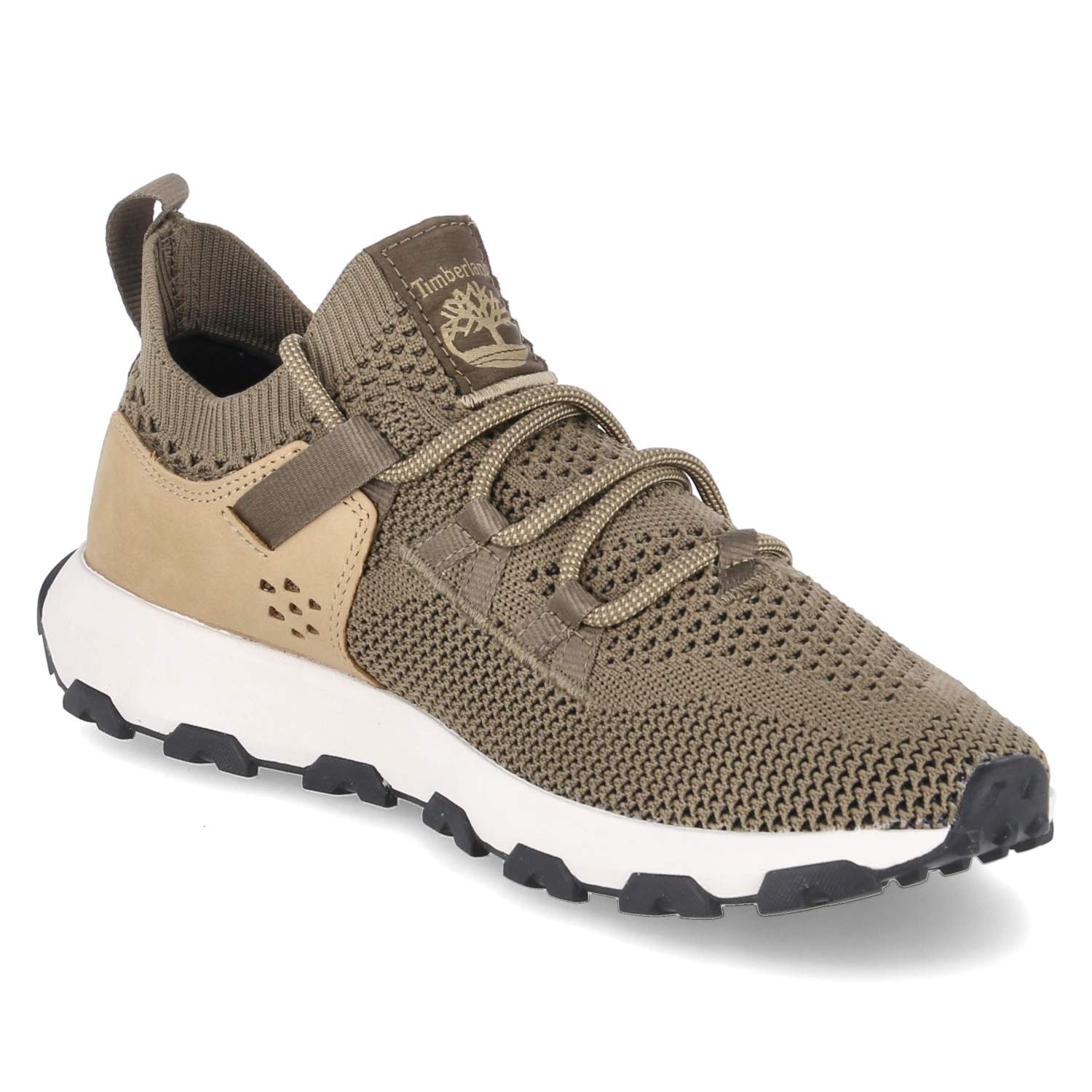 Low Sneaker WINSOR TRAIL - olive knit