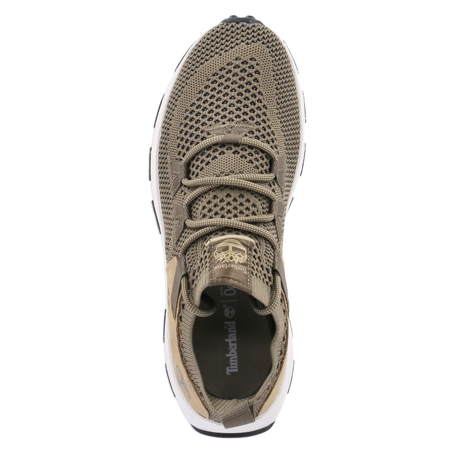 Low Sneaker WINSOR TRAIL - olive knit