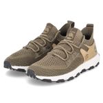 Low Sneaker WINSOR TRAIL - olive knit