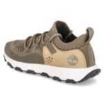 Low Sneaker WINSOR TRAIL - olive knit