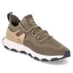 Low Sneaker WINSOR TRAIL - olive knit