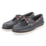 Halbschuhe CLASSIC BOAT - blue