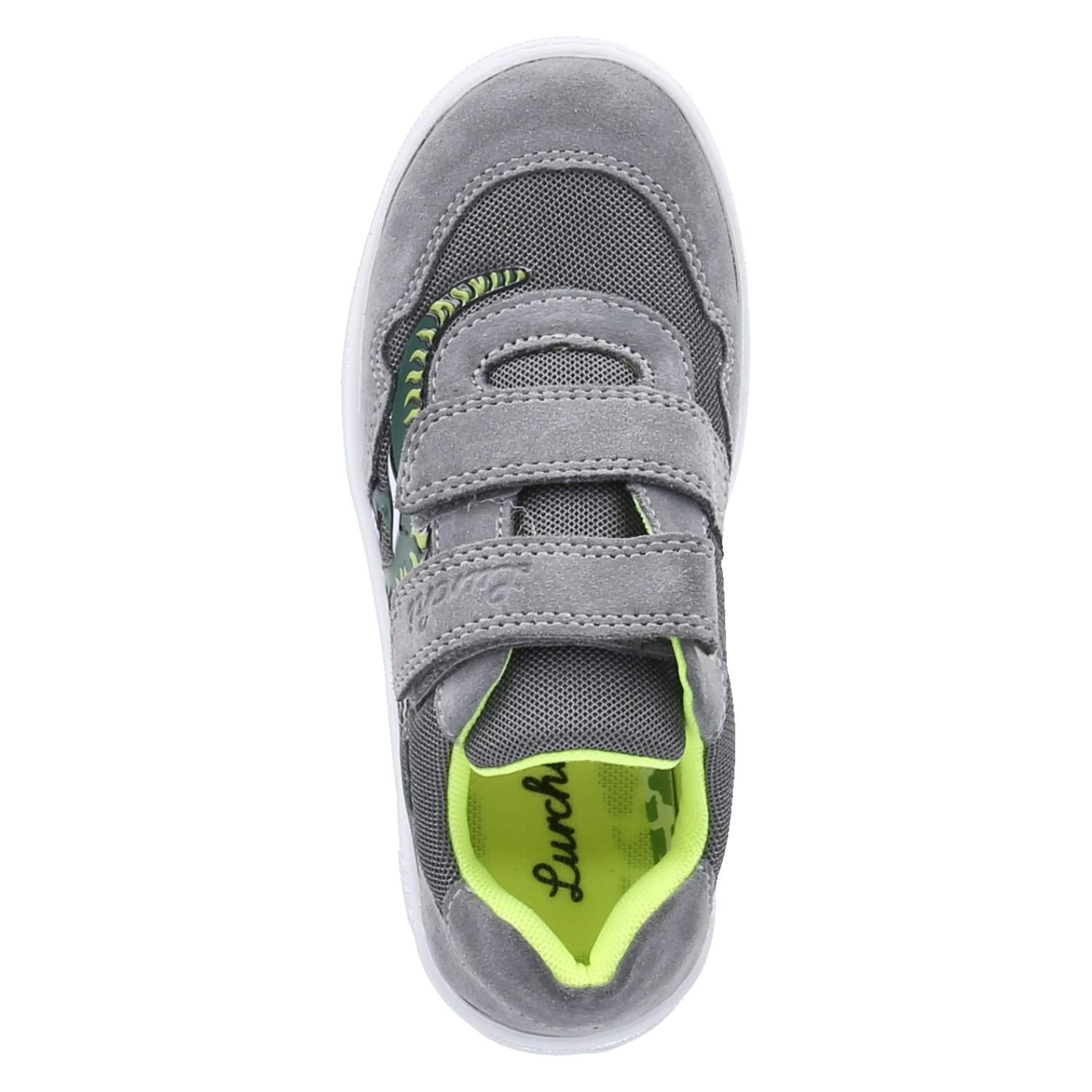 Klettschuhe DRACO - grey-grey