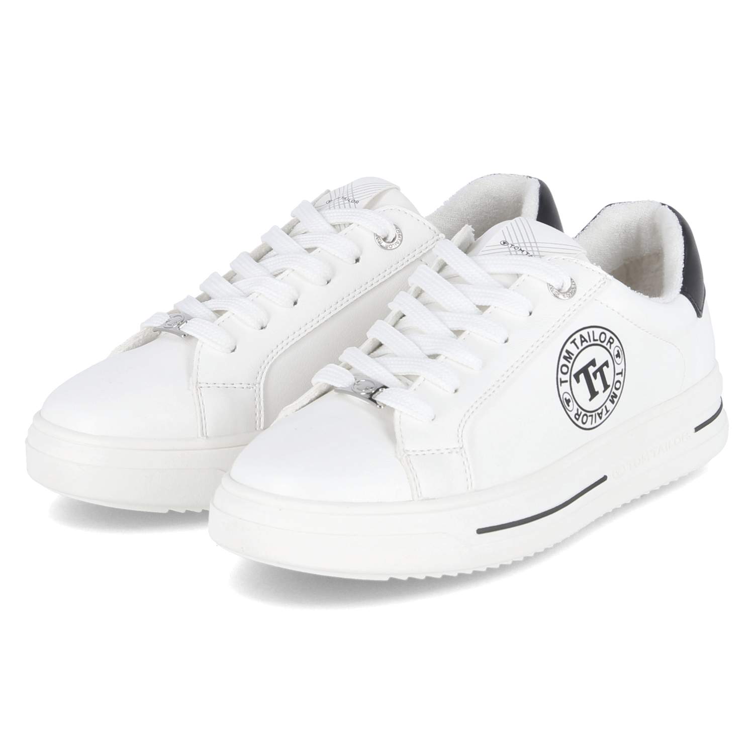 Low Sneaker - white-black