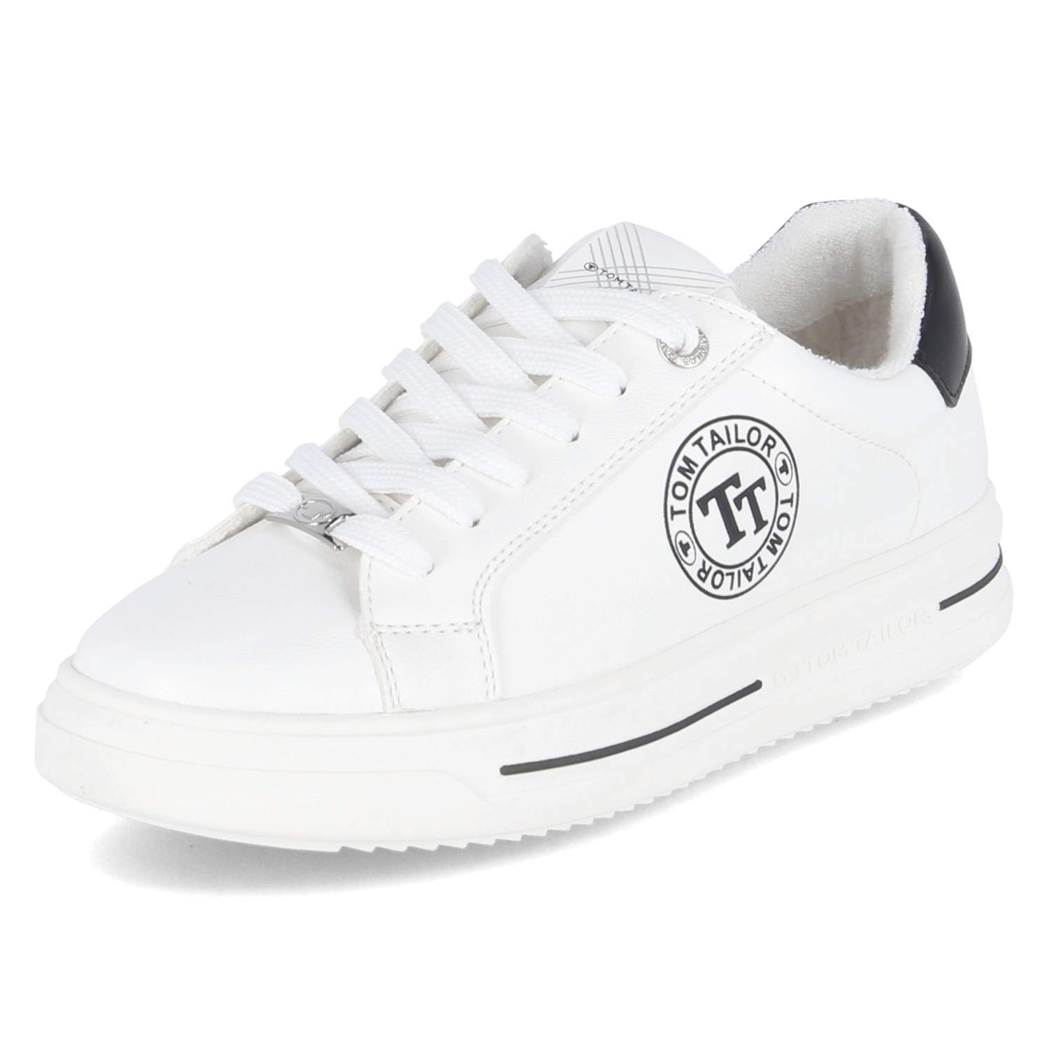 Low Sneaker - white-black