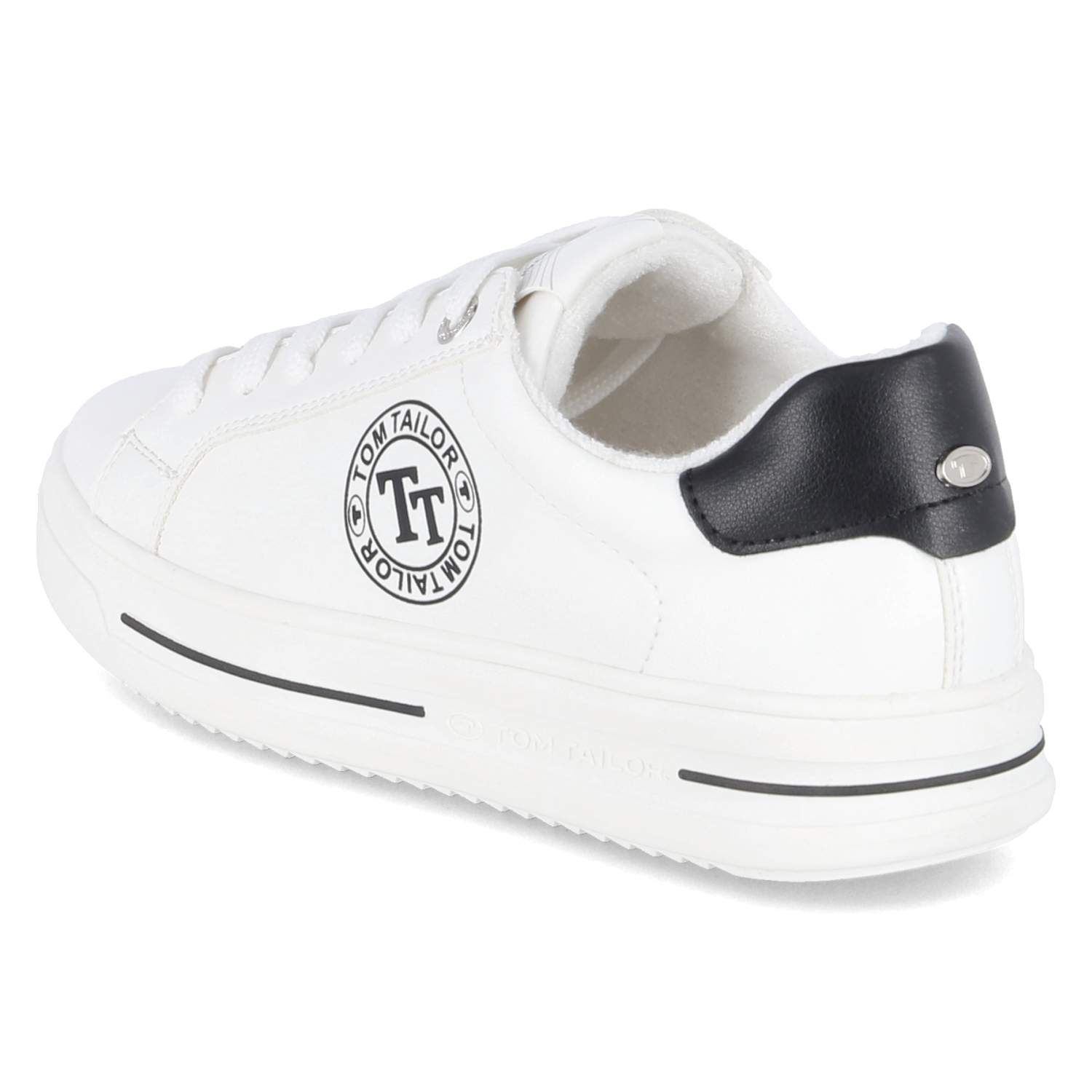 Low Sneaker - white-black