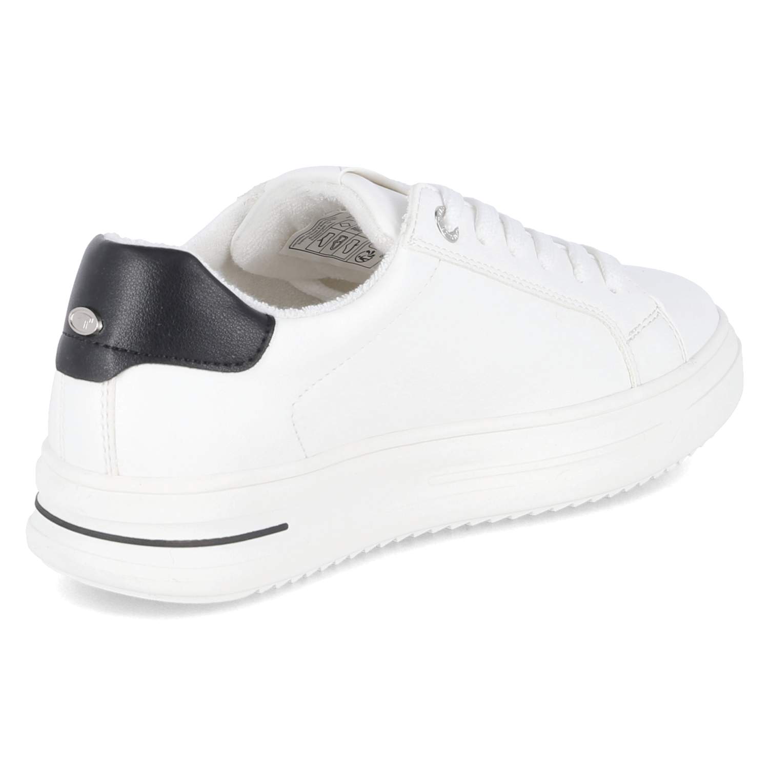 Low Sneaker - white-black