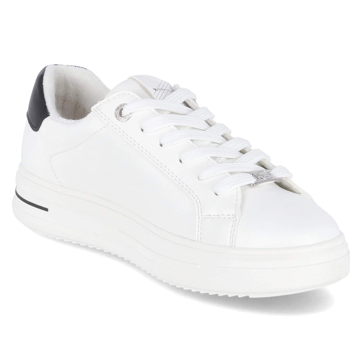 Low Sneaker - white-black