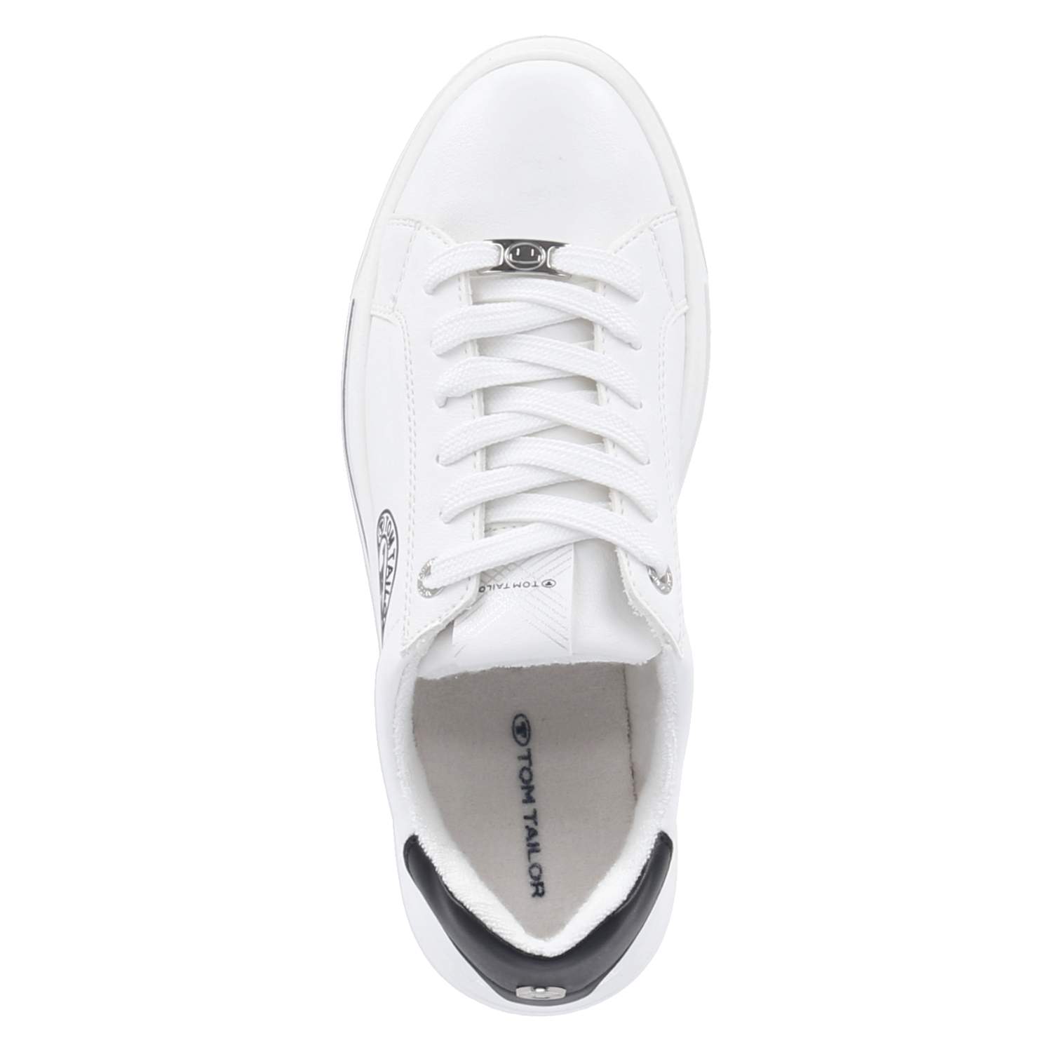 Low Sneaker - white-black