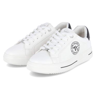 Low Sneaker - white-black