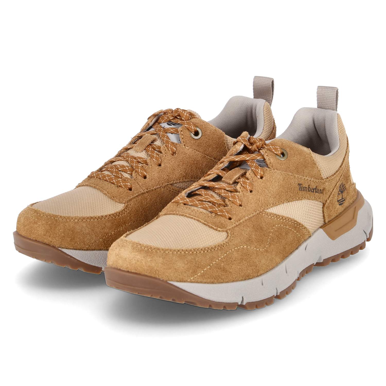 Low Sneaker VOYAGER PARK - wheat