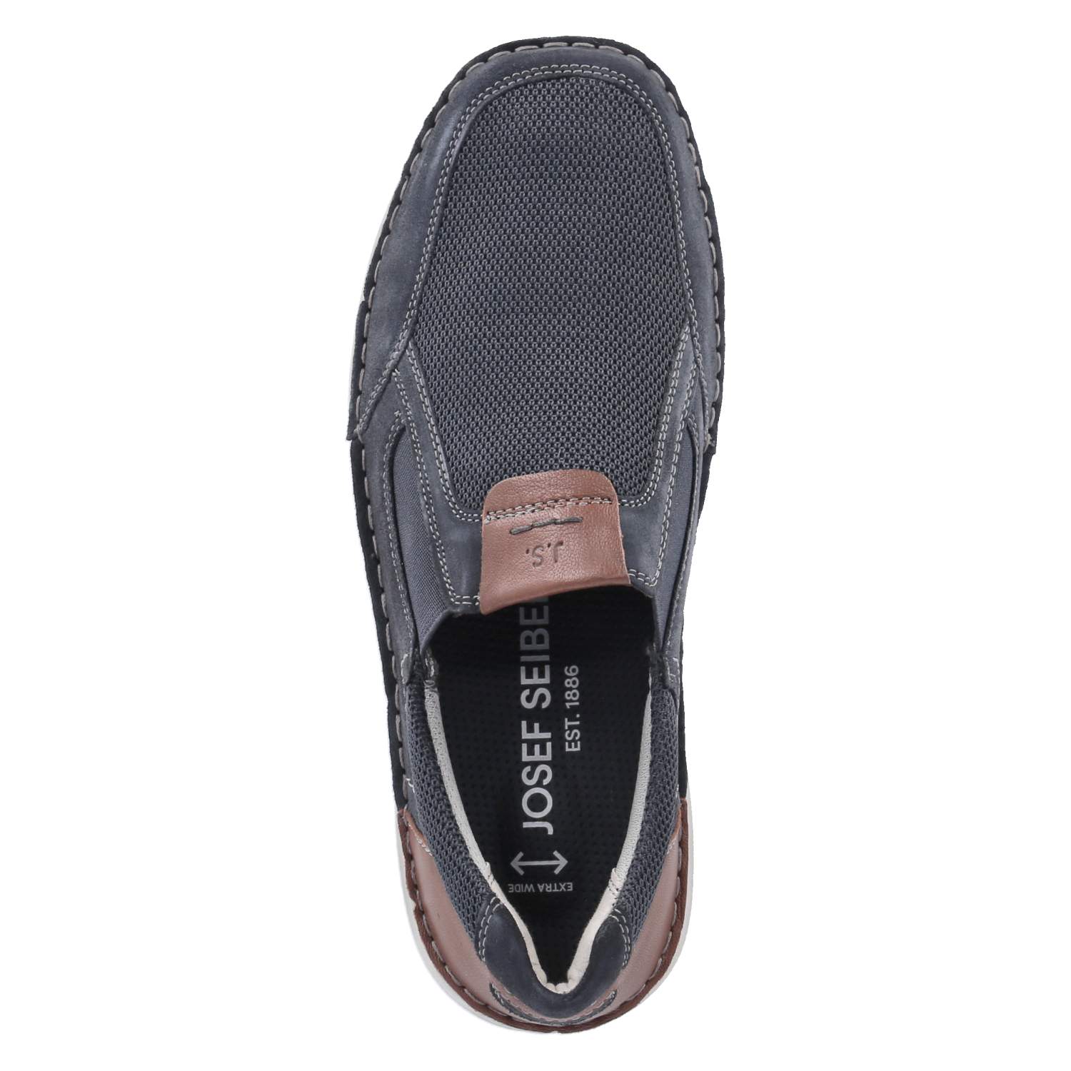 Slipper NEW ANVERS - indigo-kombi