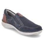 Slipper NEW ANVERS - indigo-kombi