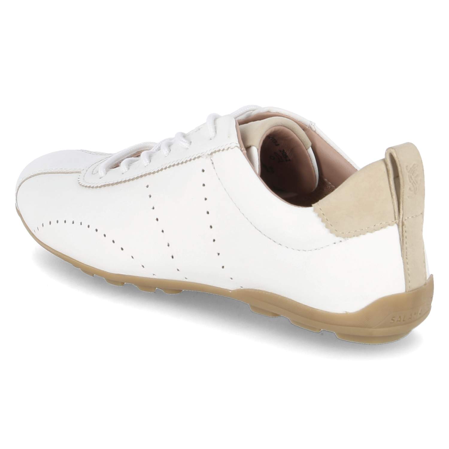 Low Sneaker - white / beige