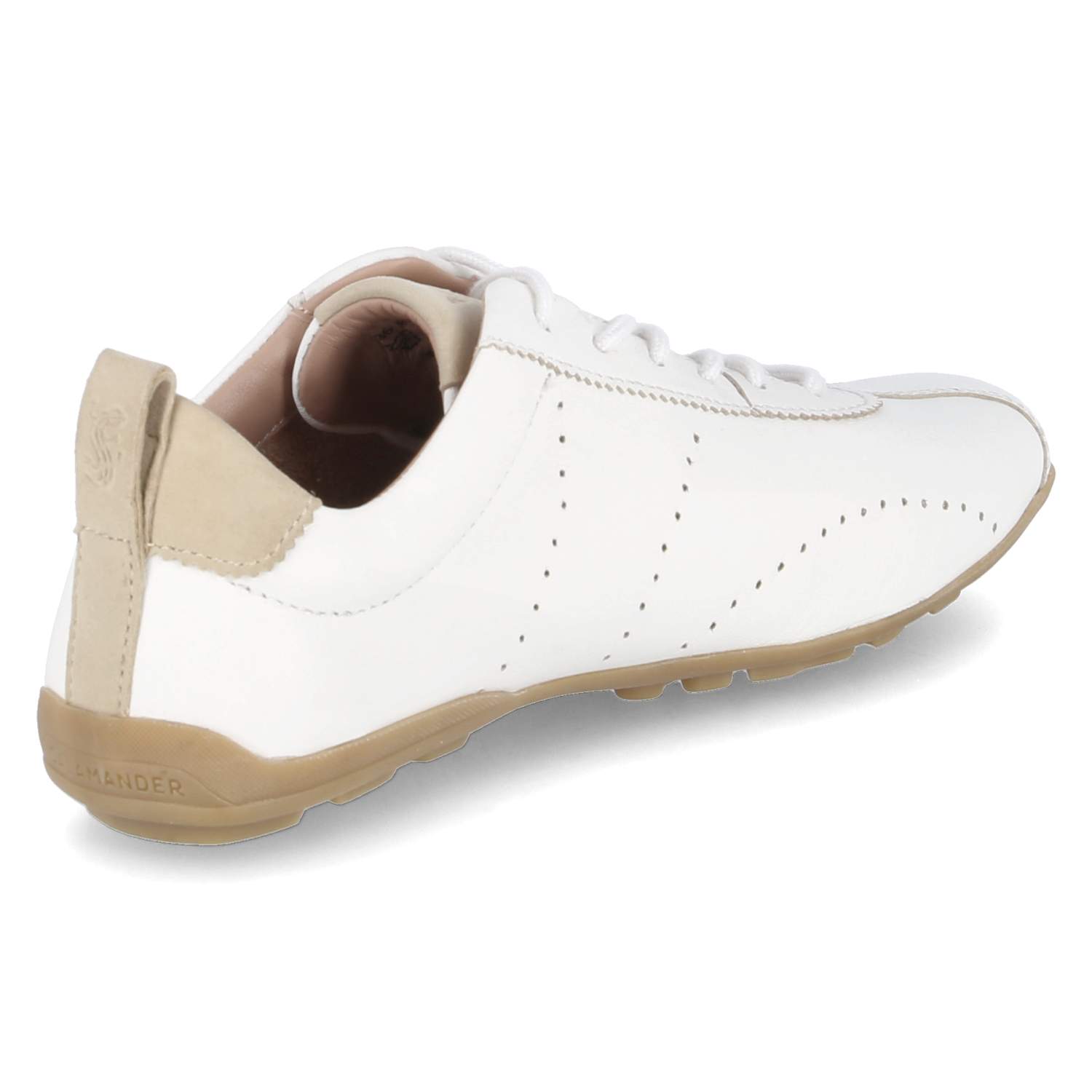 Low Sneaker - white / beige