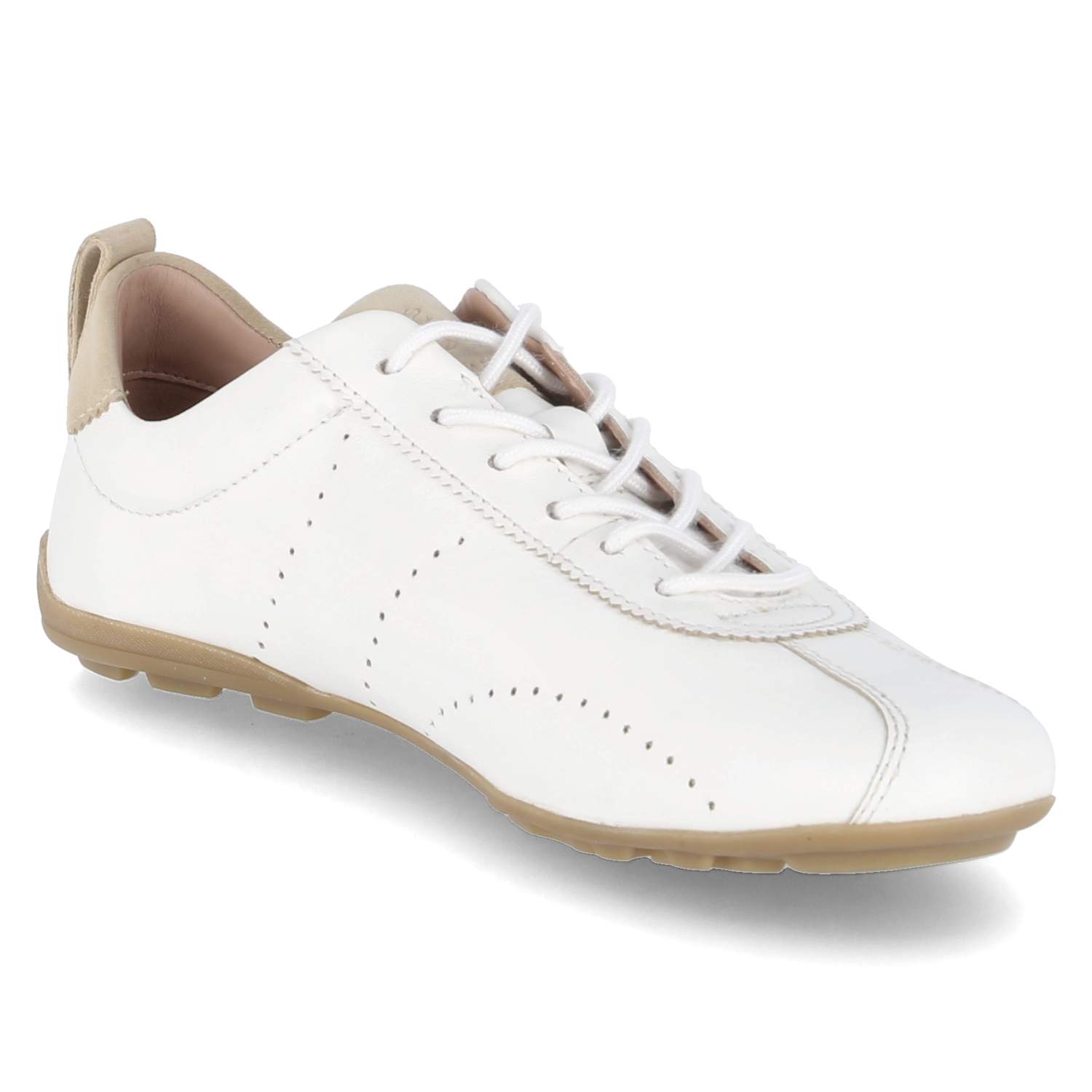 Low Sneaker - white / beige