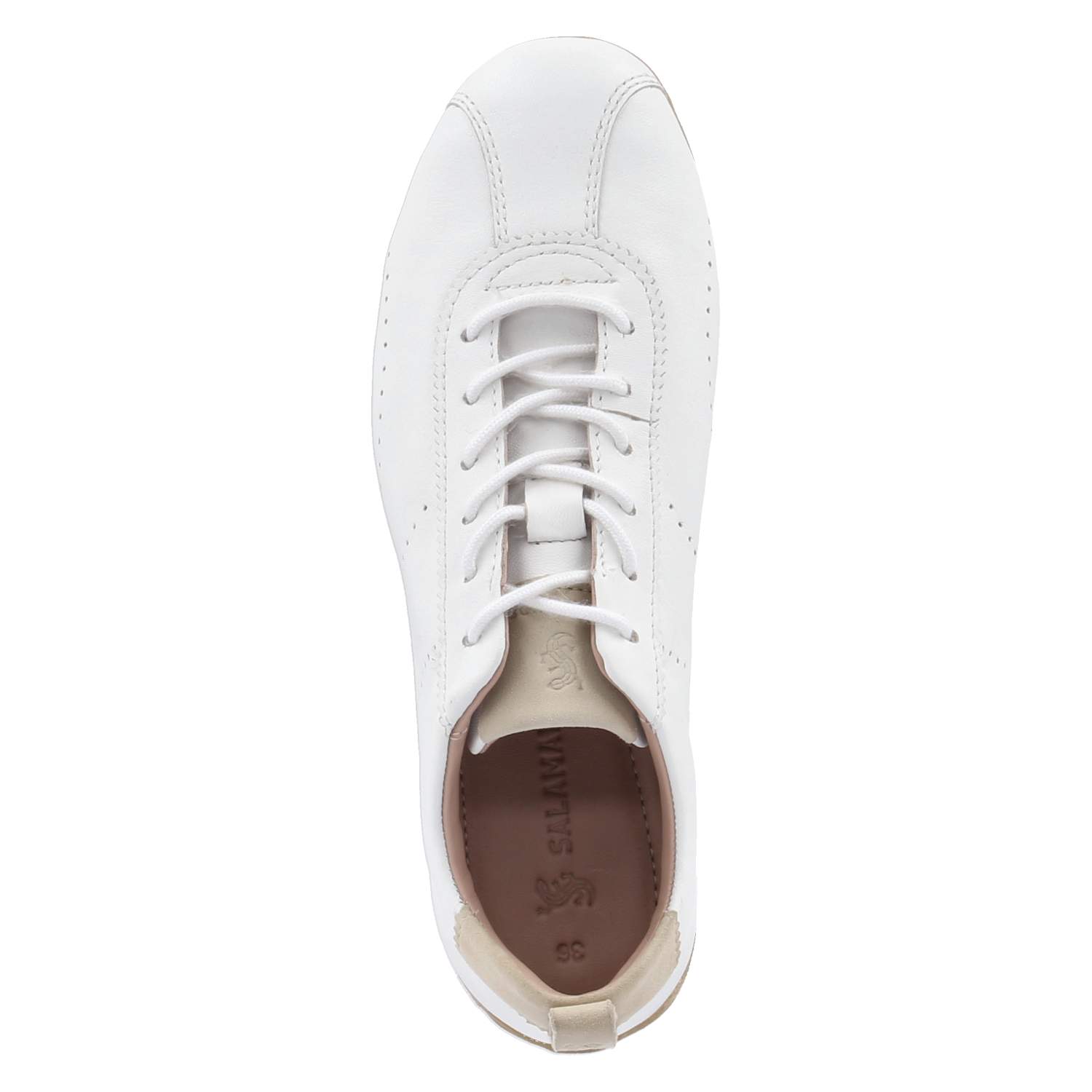 Low Sneaker - white / beige