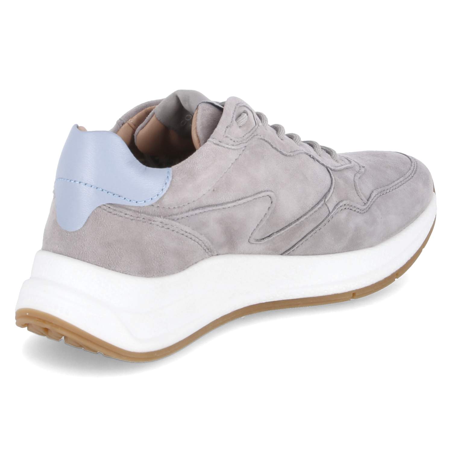 Low Sneaker - light grey / light blue