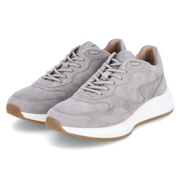 Low Sneaker - light grey / light blue