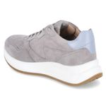 Low Sneaker - light grey / light blue