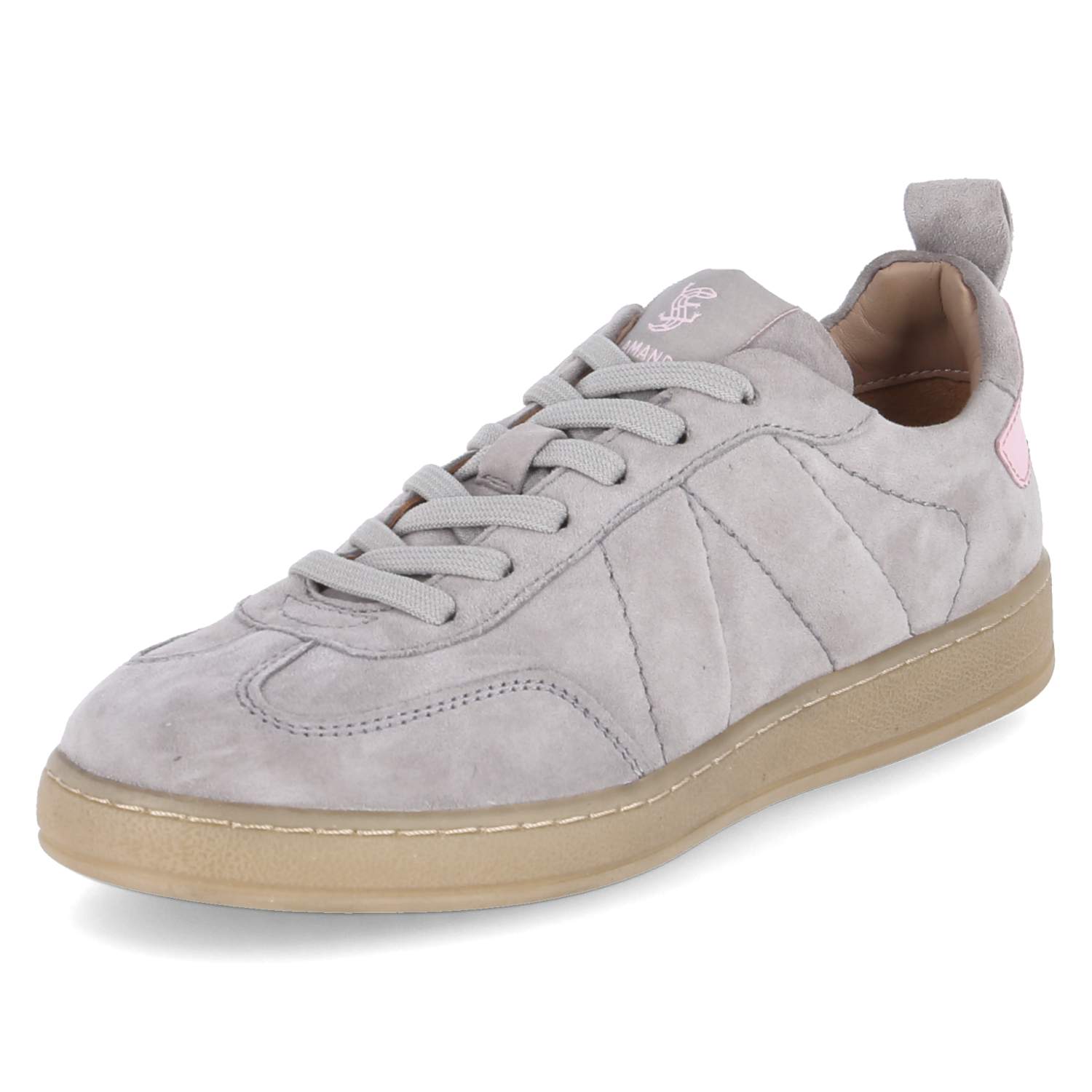 Low Sneaker - light grey / rose