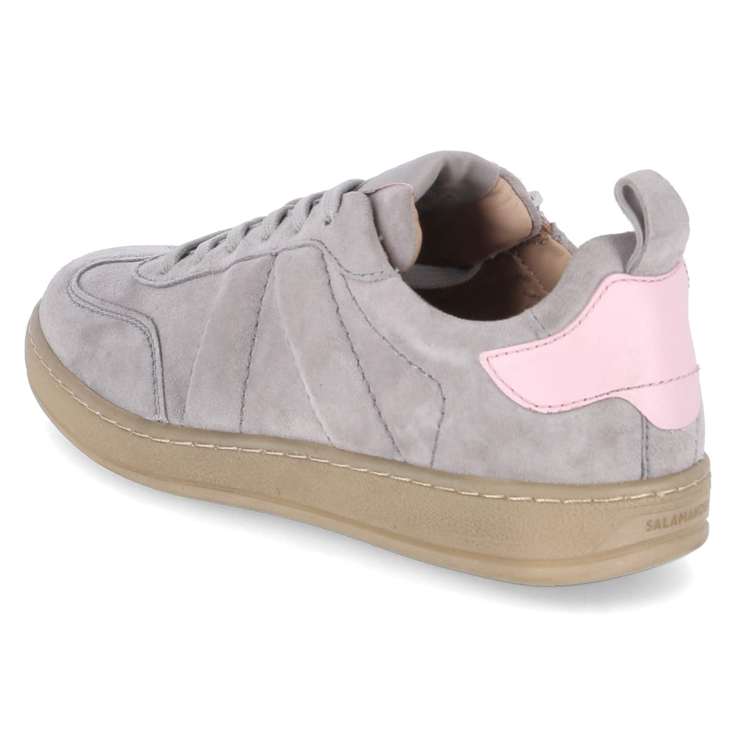 Low Sneaker - light grey / rose