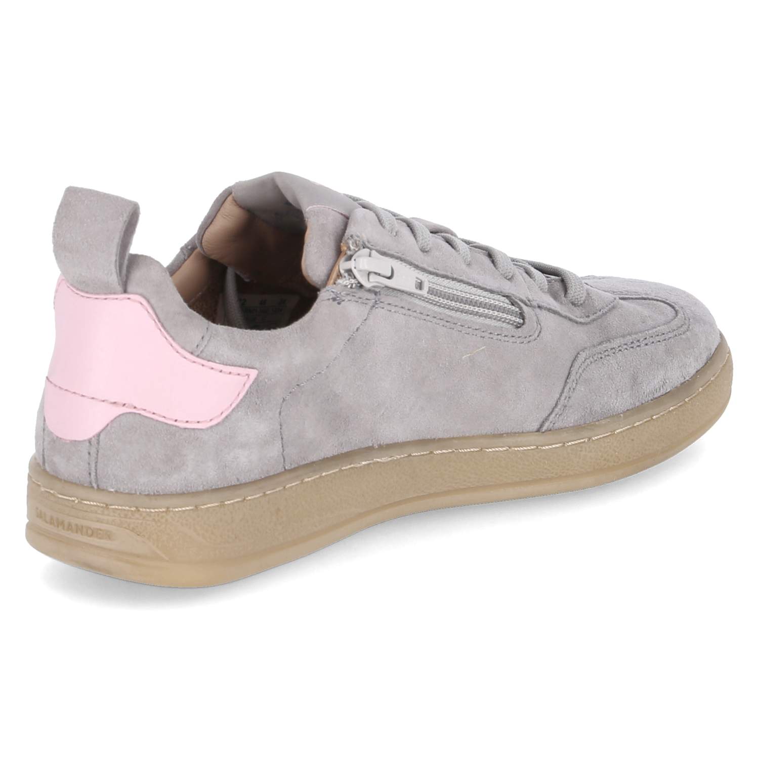 Low Sneaker - light grey / rose