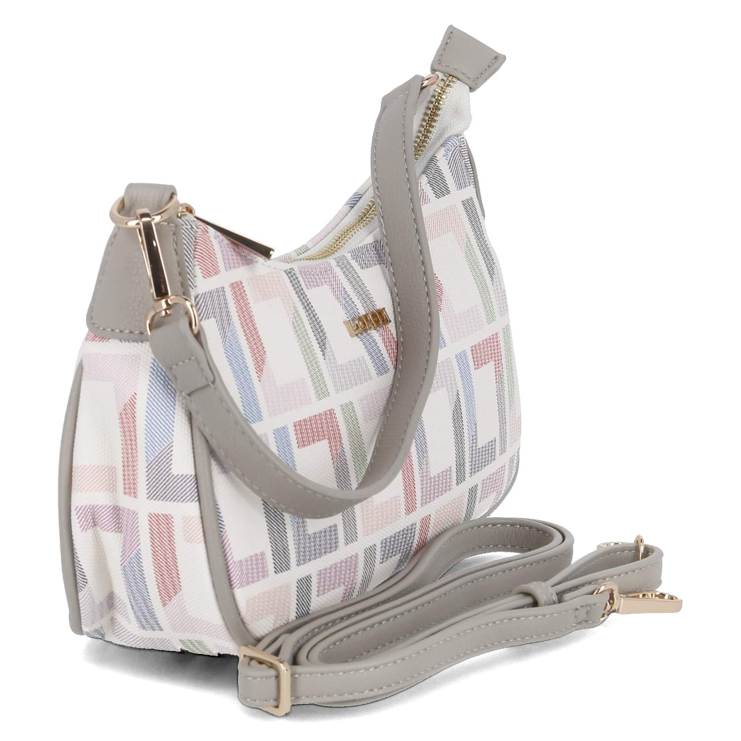 Handtasche ORANDA - offwhite multi