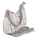 Handtasche ORANDA - offwhite multi